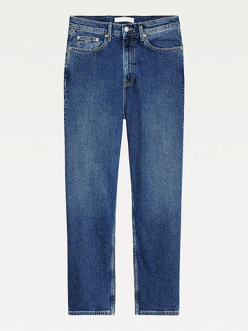 Tommy Hilfiger Harper High Rise Straight Ankle Ženske Kavbojke Denim | TH546ULN