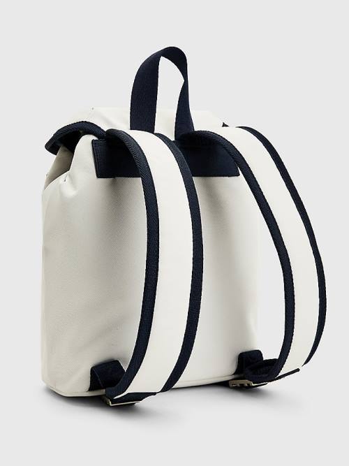 Tommy Hilfiger Heritage Backpack Ženske Torbice Bela | TH604SHA