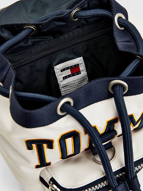 Tommy Hilfiger Heritage Backpack Ženske Torbice Bela | TH604SHA