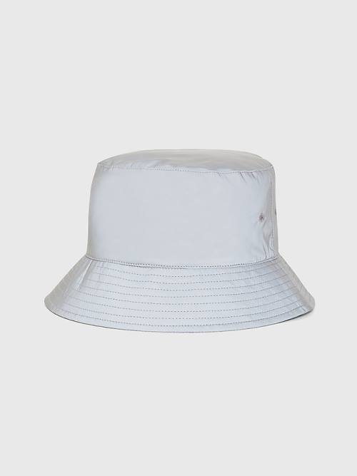 Tommy Hilfiger Heritage Bucket Moški Kapa Siva | TH329QND