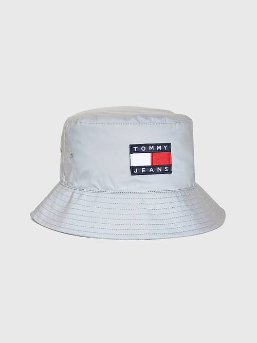 Tommy Hilfiger Heritage Bucket Moški Kapa Siva | TH329QND