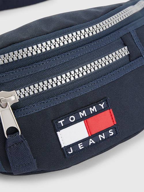 Tommy Hilfiger Heritage Bumbag Moški Torbice Modra | TH271GFU