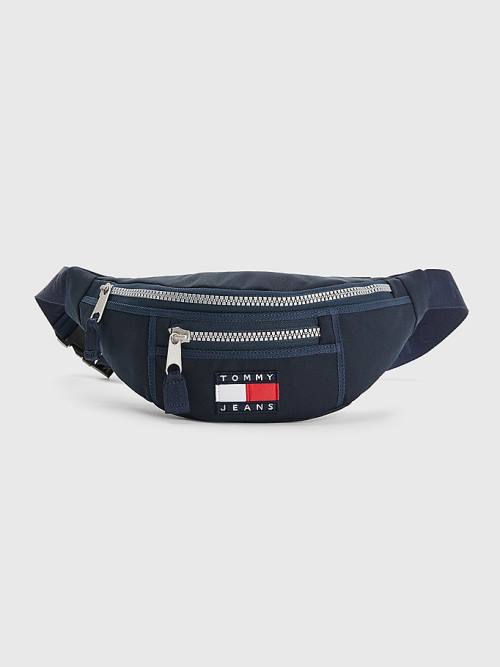 Tommy Hilfiger Heritage Bumbag Moški Torbice Modra | TH271GFU