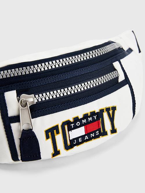 Tommy Hilfiger Heritage Bumbag Ženske Torbice Bela | TH683JPA