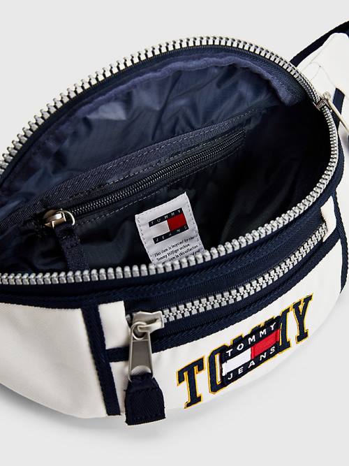 Tommy Hilfiger Heritage Bumbag Ženske Torbice Bela | TH683JPA