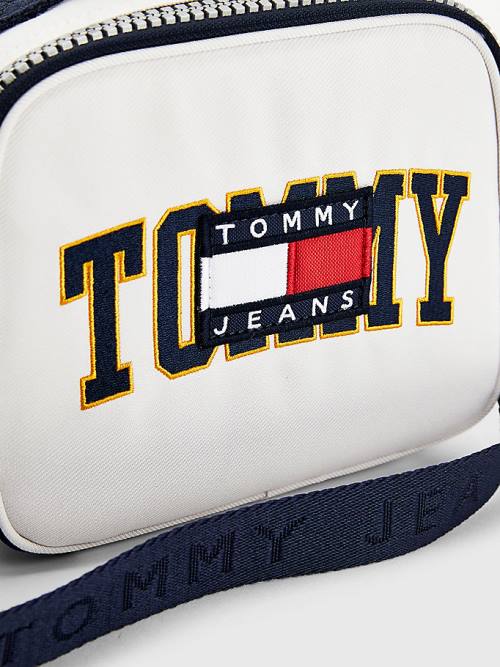 Tommy Hilfiger Heritage Crossover Ženske Torbice Bela | TH035UDQ