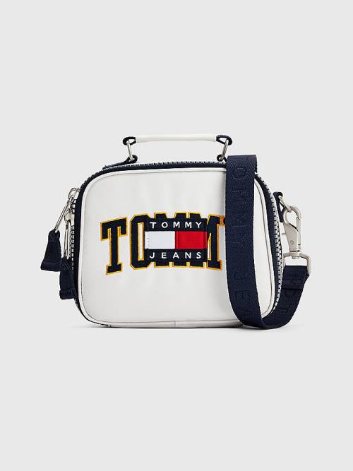 Tommy Hilfiger Heritage Crossover Ženske Torbice Bela | TH035UDQ