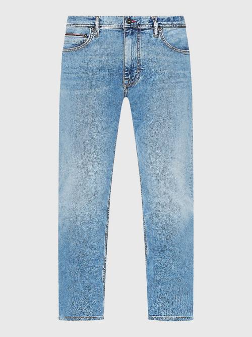 Tommy Hilfiger Houston Tapered Hemp Moški Kavbojke Denim | TH375RFL