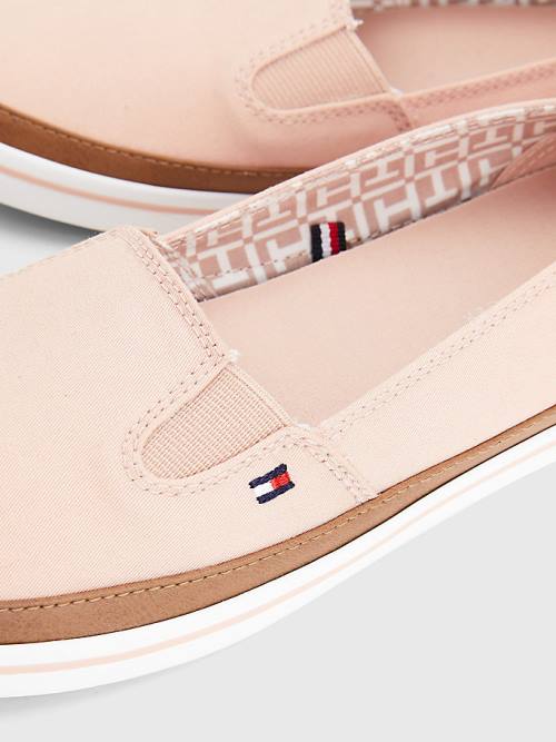 Tommy Hilfiger Iconic Slip-On Ženske Superge Roza | TH746COE