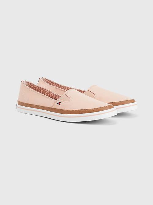 Tommy Hilfiger Iconic Slip-On Ženske Superge Roza | TH746COE