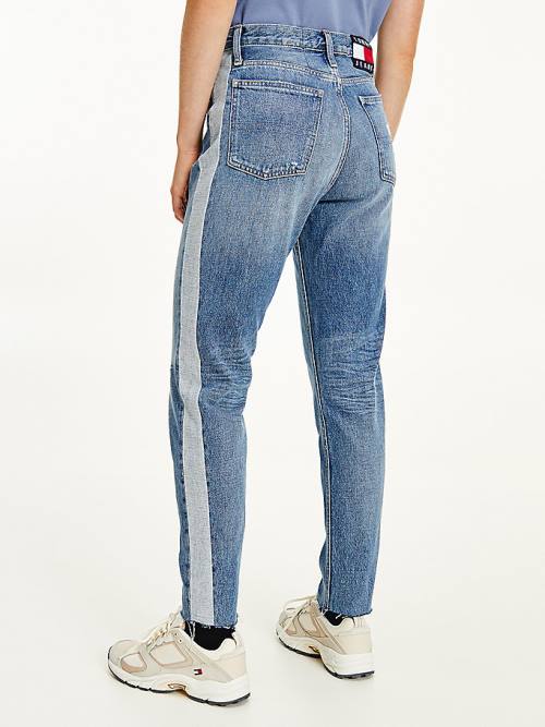 Tommy Hilfiger Izzie High Rise Slim Hemp Ankle Ženske Kavbojke Denim | TH056AMQ