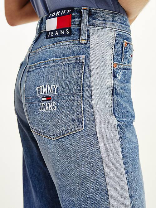 Tommy Hilfiger Izzie High Rise Slim Hemp Ankle Ženske Kavbojke Denim | TH056AMQ