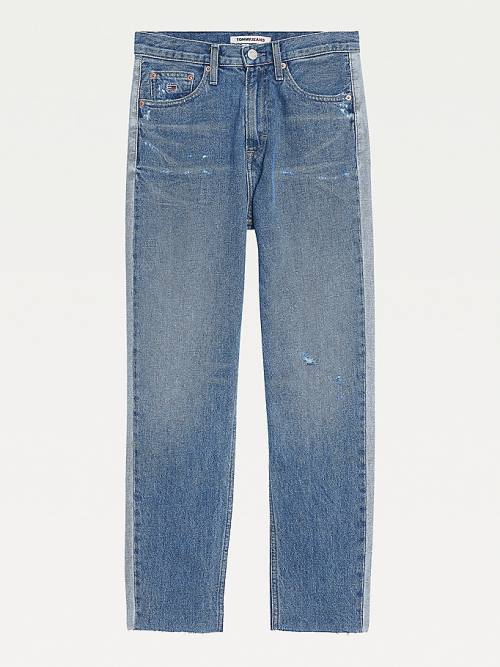 Tommy Hilfiger Izzie High Rise Slim Hemp Ankle Ženske Kavbojke Denim | TH056AMQ