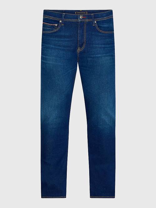 Tommy Hilfiger Layton Extra Slim Faded Moški Kavbojke Denim | TH427VYB