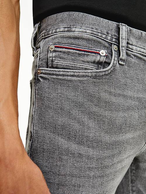 Tommy Hilfiger Layton Extra Slim Moški Kavbojke Denim | TH389JRS