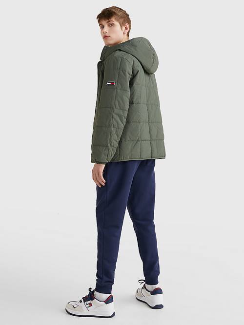 Tommy Hilfiger Lightweight Quilted Moški Jakne Zelena | TH709XBG