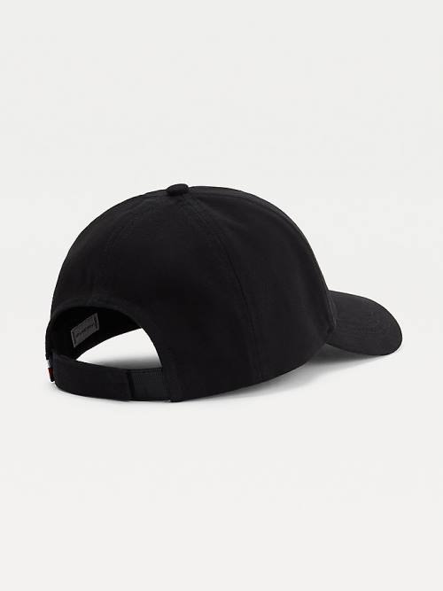 Tommy Hilfiger Lux Studded Organic Cotton Cap Ženske Kapa Črna | TH719KJX