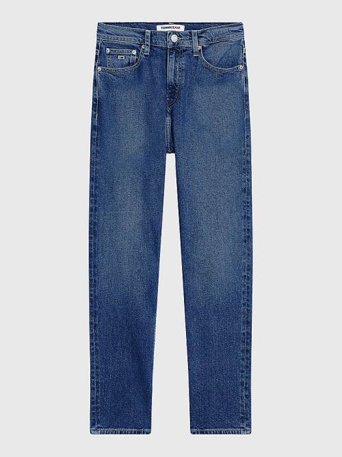 Tommy Hilfiger Mom Ultra High Rise Tapered Faded Ženske Kavbojke Denim | TH142FLE