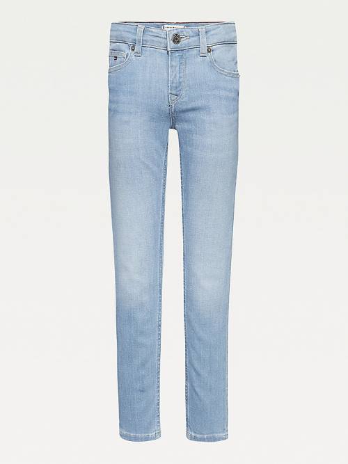 Tommy Hilfiger Nora Faded Skinny Dekleta Kavbojke Denim | TH012HSD