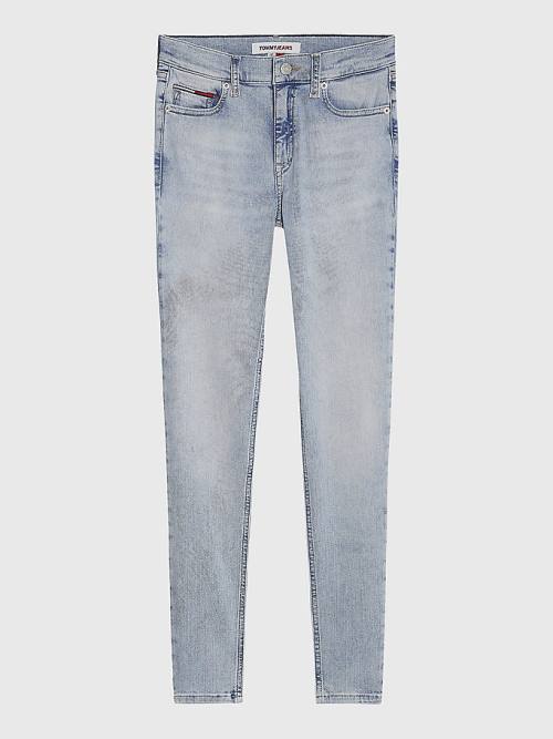 Tommy Hilfiger Nora Mid Rise Skinny Ankle Ženske Kavbojke Denim | TH705ION