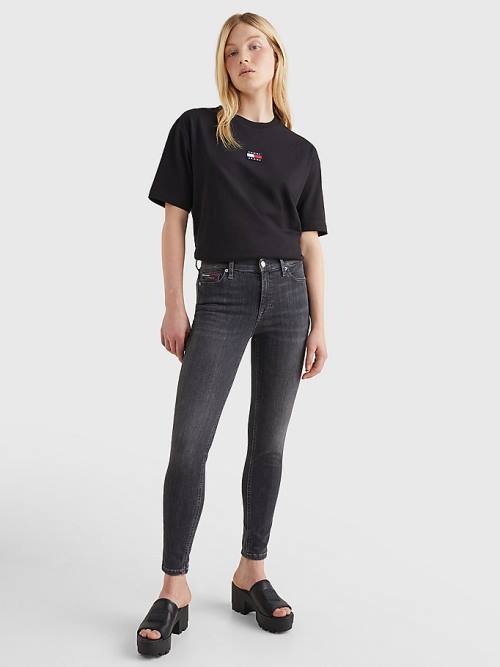 Tommy Hilfiger Nora Mid Rise Skinny Ankle Ženske Kavbojke Denim | TH901LKH