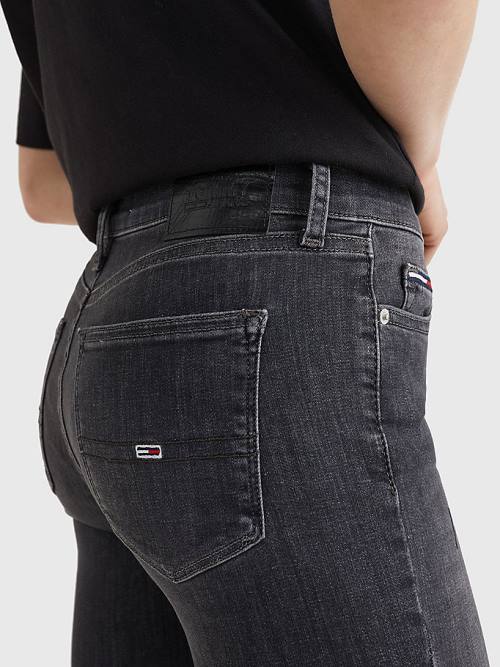 Tommy Hilfiger Nora Mid Rise Skinny Ankle Ženske Kavbojke Denim | TH901LKH