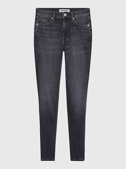 Tommy Hilfiger Nora Mid Rise Skinny Ankle Ženske Kavbojke Denim | TH901LKH