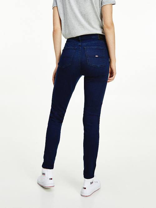 Tommy Hilfiger Nora Mid Rise Skinny Fit Ženske Kavbojke Denim | TH905YAI