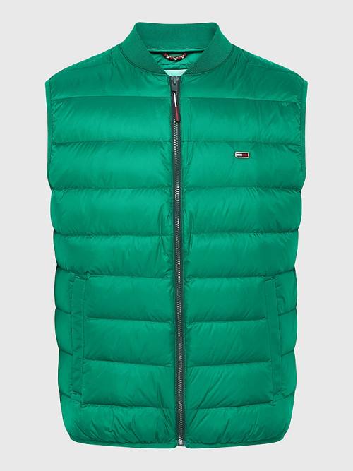 Tommy Hilfiger Packable Light Down Vest Moški Jakne Zelena | TH163TMJ