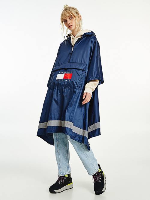 Tommy Hilfiger Packable Poncho Bum Ženske Torbice Rdeča | TH987QND