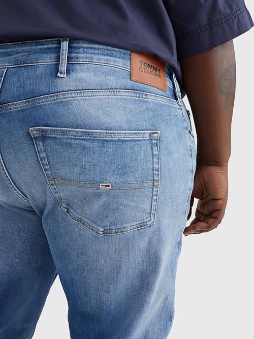 Tommy Hilfiger Plus Scanton Slim Moški Kavbojke Denim | TH143UQM