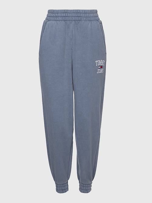 Tommy Hilfiger Relaxed Fit Logo Joggers Ženske Hlače Vijolična | TH051YQT