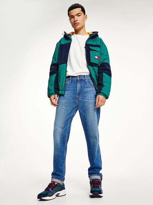 Tommy Hilfiger Rey Relaxed Tapered Moški Kavbojke Denim | TH879YKW