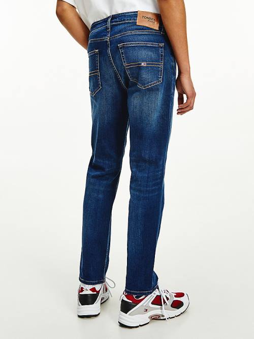 Tommy Hilfiger Ryan Relaxed Fit Faded Moški Kavbojke Denim | TH387GJK