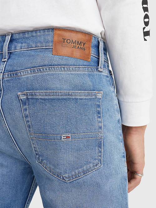 Tommy Hilfiger Ryan Straight Faded Moški Kavbojke Denim | TH914KAU