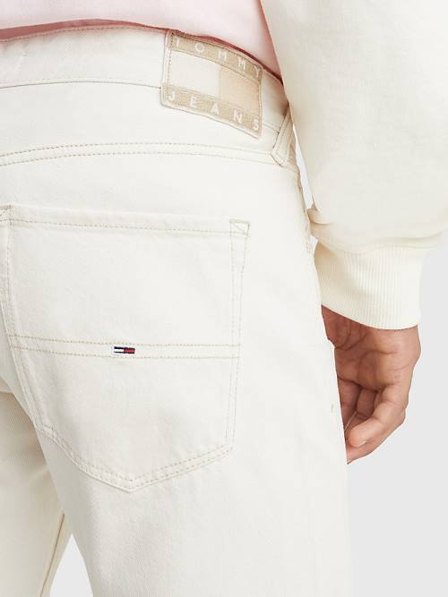 Tommy Hilfiger Scanton Relaxed Rigid Moški Kavbojke Denim | TH592VRW