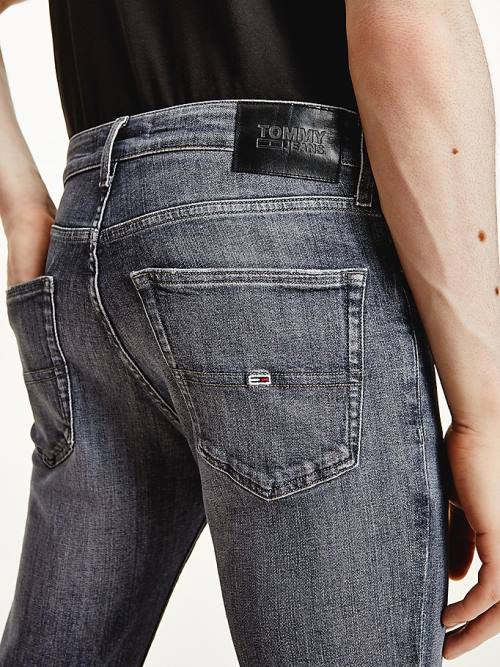 Tommy Hilfiger Scanton Slim Faded Moški Kavbojke Denim | TH529NHB