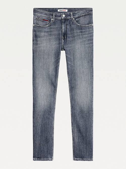 Tommy Hilfiger Scanton Slim Faded Moški Kavbojke Denim | TH529NHB