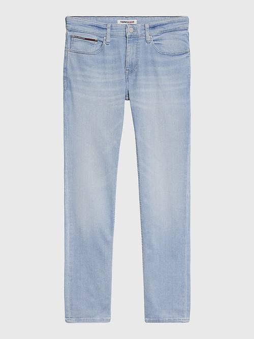 Tommy Hilfiger Scanton Slim Faded Moški Kavbojke Denim | TH689CKD