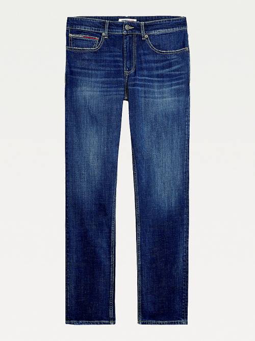 Tommy Hilfiger Scanton Slim Recycled Cotton Moški Kavbojke Denim | TH786WSO