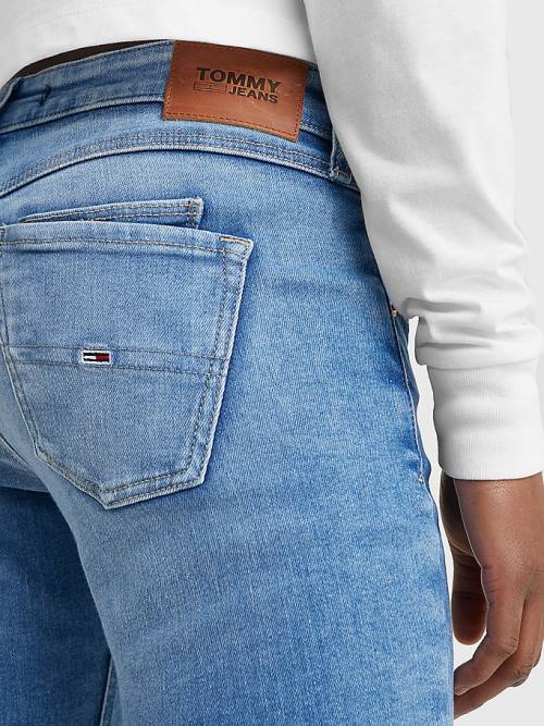 Tommy Hilfiger Scarlett Low Rise Skinny Ženske Kavbojke Denim | TH834PRL