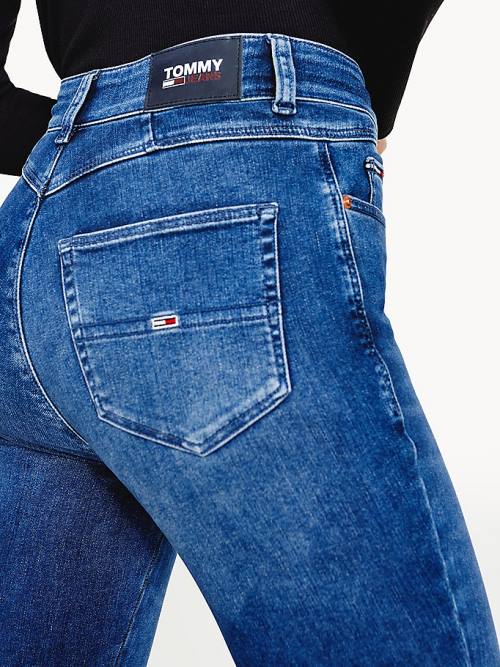 Tommy Hilfiger Shape High Rise Skinny Ženske Kavbojke Denim | TH187REU