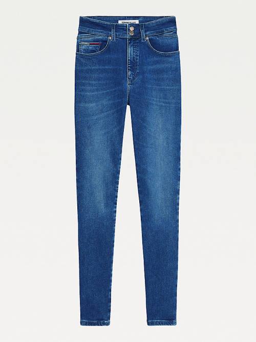 Tommy Hilfiger Shape High Rise Skinny Ženske Kavbojke Denim | TH187REU