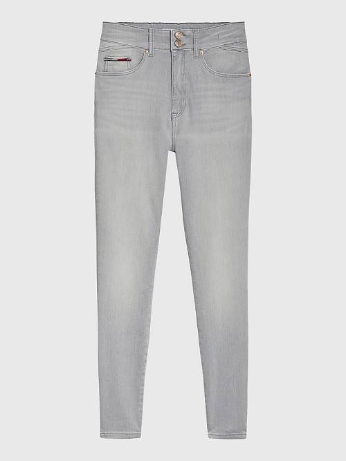 Tommy Hilfiger Shape High Rise Skinny Ženske Kavbojke Denim | TH481XTS