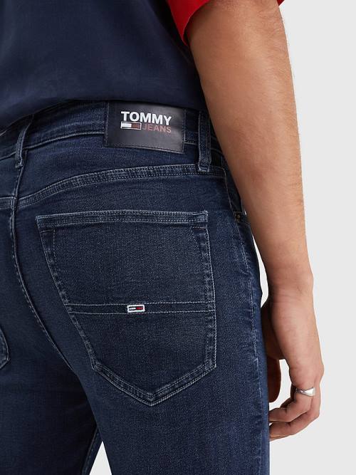 Tommy Hilfiger Simon Skinny Fit Moški Kavbojke Denim | TH716PLY