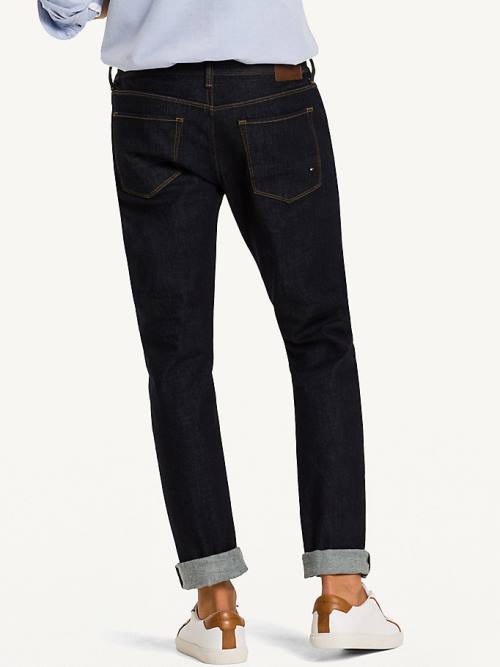 Tommy Hilfiger Slim Fit Moški Kavbojke Denim | TH643DBM