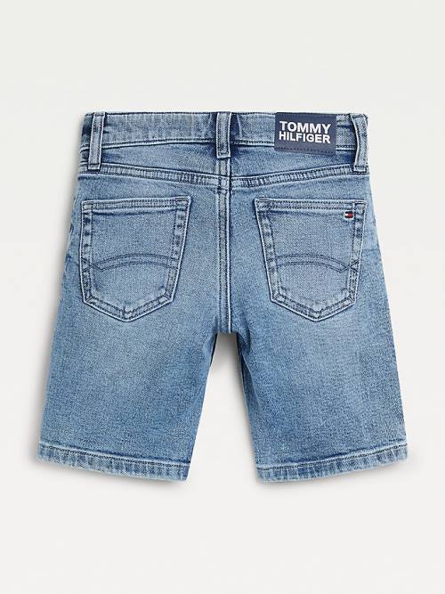 Tommy Hilfiger Spencer Denim Shorts Fantje Hlače Denim | TH971MUK