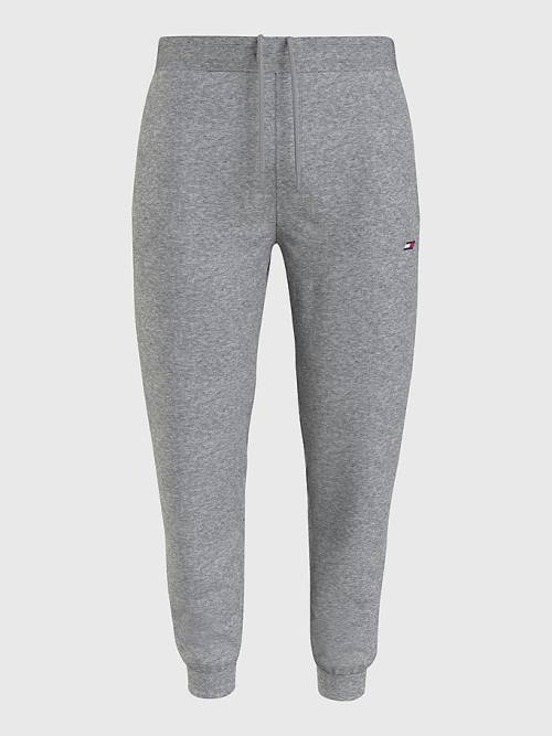 Tommy Hilfiger Sport Essential TH Cool Joggers Moški Hlače Siva | TH639VJE