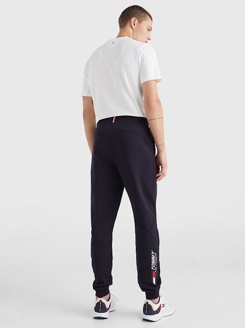 Tommy Hilfiger Sport Essential TH Cool Joggers Moški Hlače Modra | TH853SAF