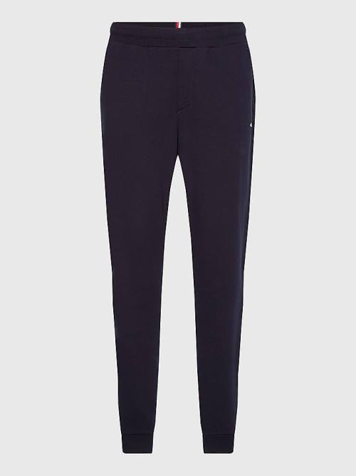 Tommy Hilfiger Sport Essential TH Cool Joggers Moški Hlače Modra | TH853SAF